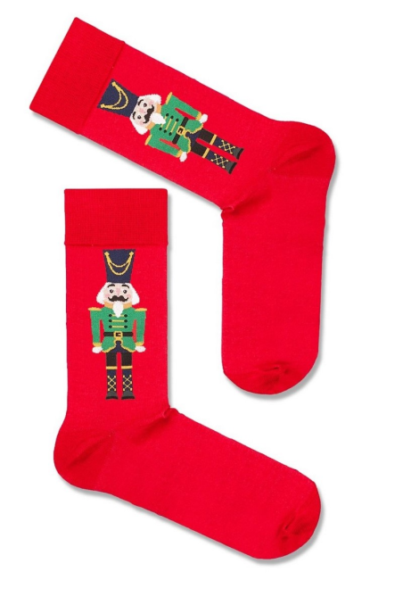 Skarpety Milena 1290-013 świąteczne Dziadek do Orzechów 38-46