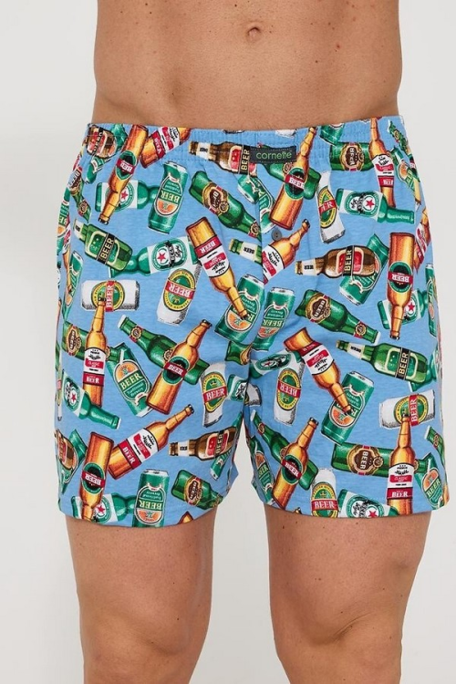 Bokserki Cornette Classic 011/189 Beer 3XL-5XL