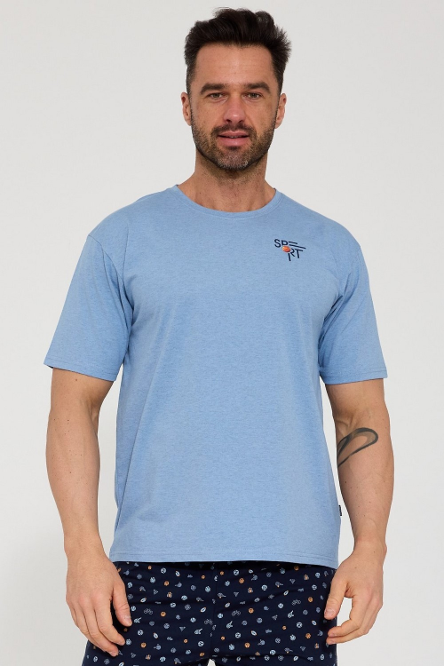 Piżama Cornette 326/203 Sport 2 kr/r S-XXL