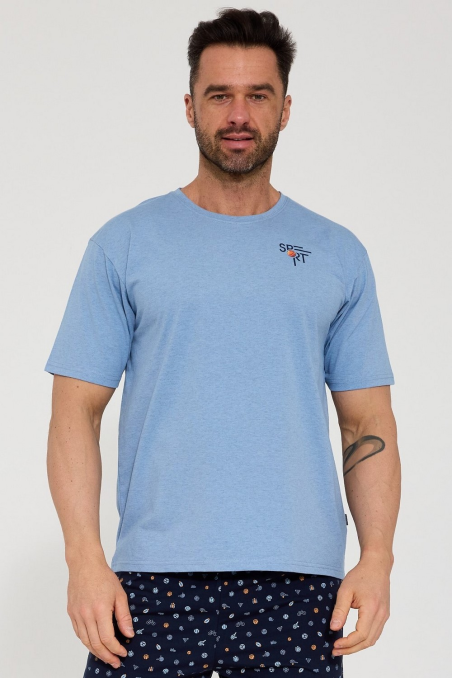 Piżama Cornette 326/203 Sport 2 kr/r S-XXL