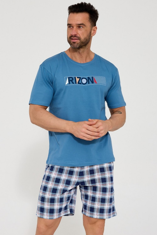 Piżama Cornette 326/204 Arizona kr/r S-XXL