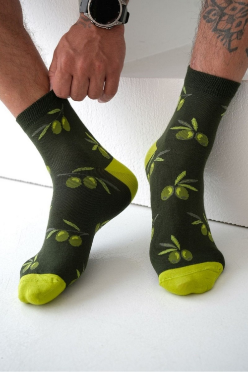 Skarpety Milena 1153.046 3/4  Oliwki  39-46