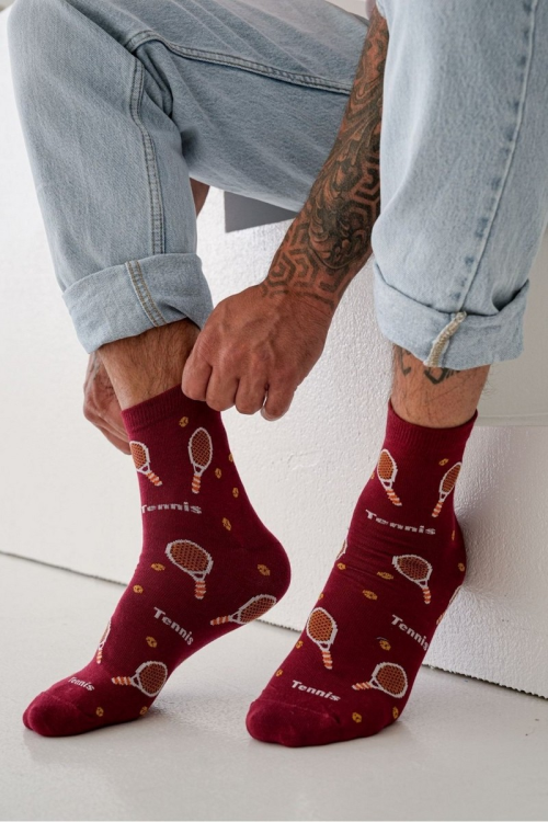 Skarpety Milena 1153.042 3/4 Tenis  39-46