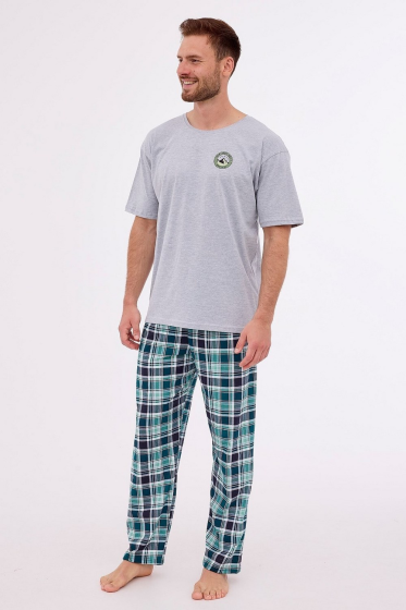 Piżama Cornette 134/268 Explore 2 kr/r S-XXL