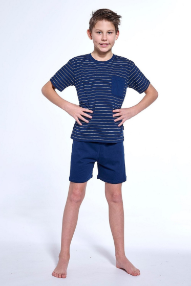 Piżama Cornette Boy 218/118 Lagoon  kr/r