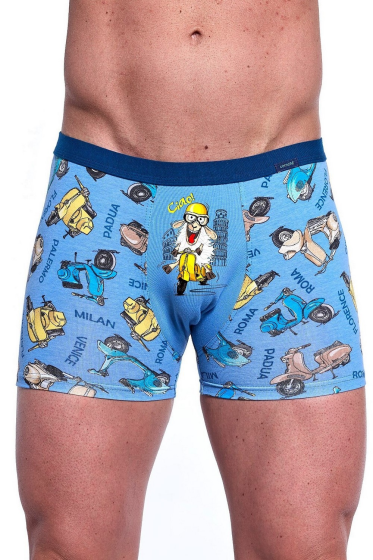 Bokserki Cornette Tattoo 280/243 Ciao