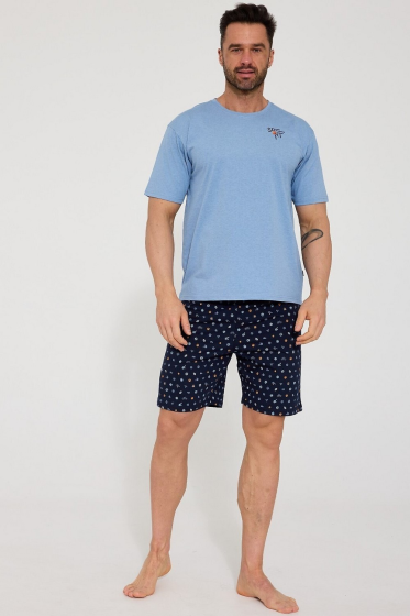 Piżama Cornette 326/203 Sport 2 kr/r 3-5XL