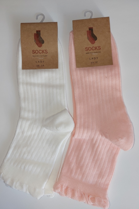 Skarpety Bratex damskie art..D-001