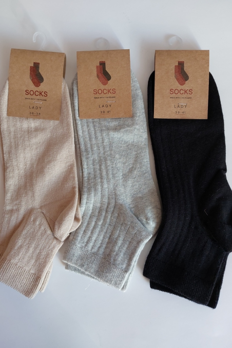 Skarpety Bratex damskie art..D-001