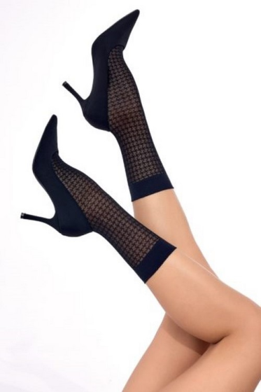 Skarpetki Knittex Ziggy 12506 30 den wzór