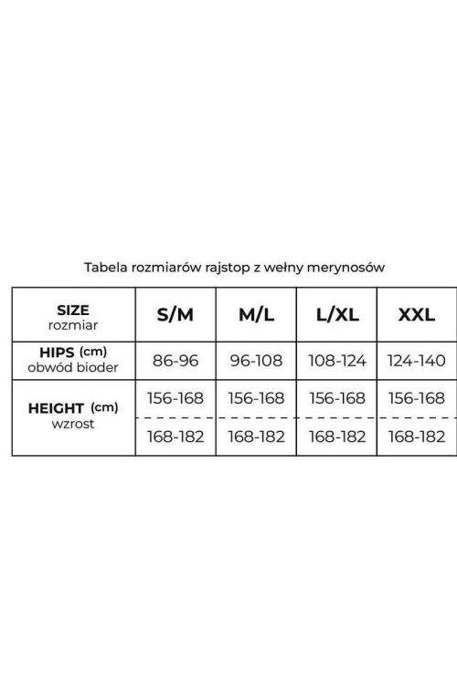 Rajstopy Steven Merino Wool damskie art. 130.