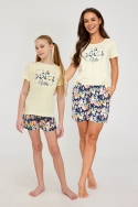 Piżama Cornette  Young  Girl 788/114 Dolce Vita kr/r