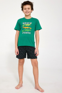 Piżama Cornette Boy  Young  790/125  Crocodiles kr/r