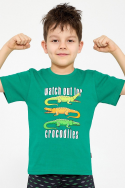 Piżama Cornette Kids Boy  789/125 Crocodiles kr/r 86-128
