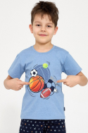 Piżama Cornette Kids Boy  789/126 Sport kr/r 86-128