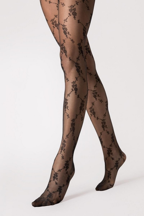 Rajstopy Fiore  Rosalia G 6132  20 den wzór