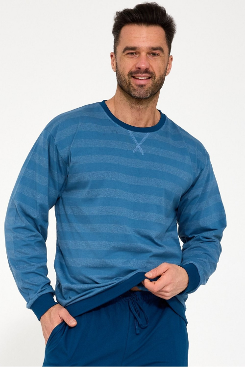 Piżama Cornette 117/211 Loose 17 dł/r S-XXL