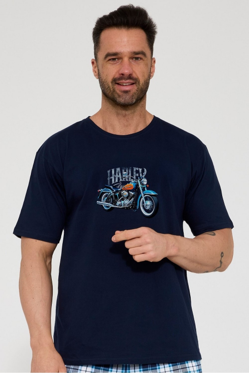 Piżama Cornette 326/217 Legend Rider kr/r  S-XXL