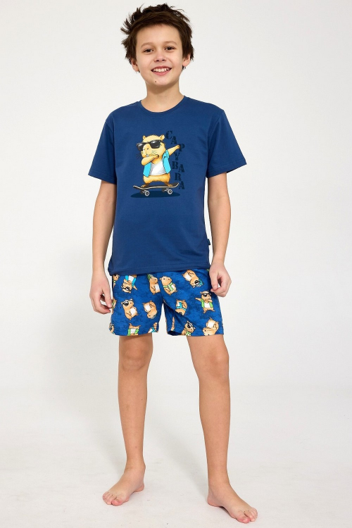 Piżama Cornette Boy  Young  790/128 Capybara 2 kr/r