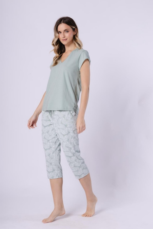 Piżama Leveza Eleonora 1727  kr/r  M-XXL