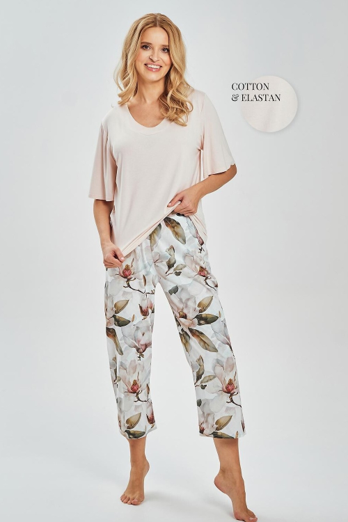 Piżama Taro Afrodyta 7/8 3535  kr/r M-XL  W26 damska