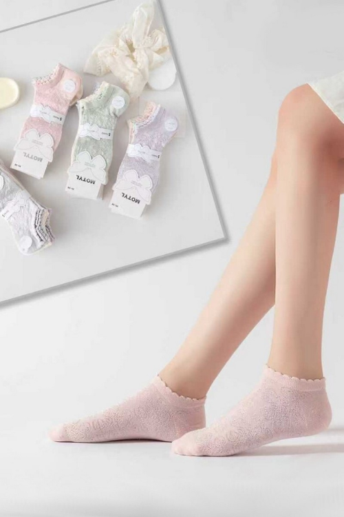 Stopki  Wik Motyl 3504 Ażur