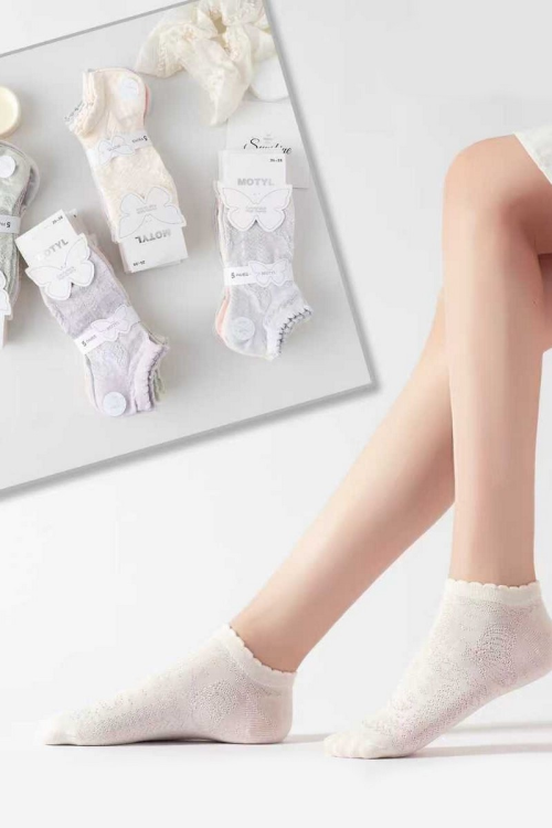 Stopki  Wik Motyl 3504 Ażur