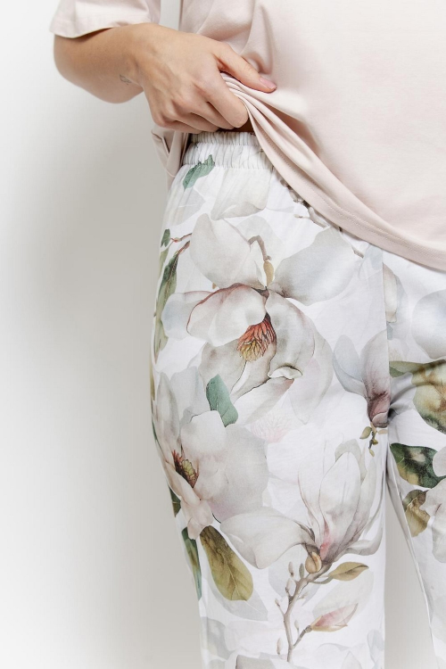 Piżama Taro Afrodyta 7/8 3567  kr/r 2-4XL  W26 damska