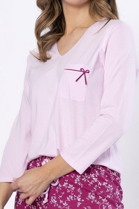 Piżama Leveza Elif 1634 M-XXL dł/r