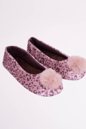 Baletki YO! Panterka z pomponem BL-68 24-29