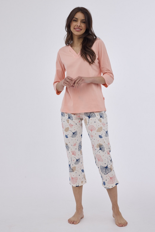 Piżama Cornette  389/389  Nina 3/4  M-XXL