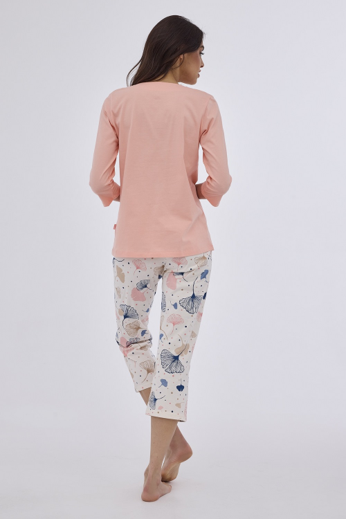 Piżama Cornette  389/389  Nina 3/4  M-XXL