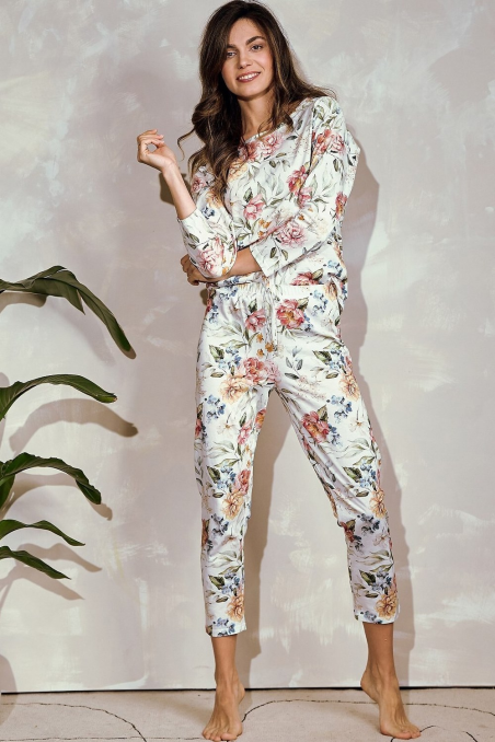 Piżama Taro Adelaide  3249  3/4  S-XL  Z25