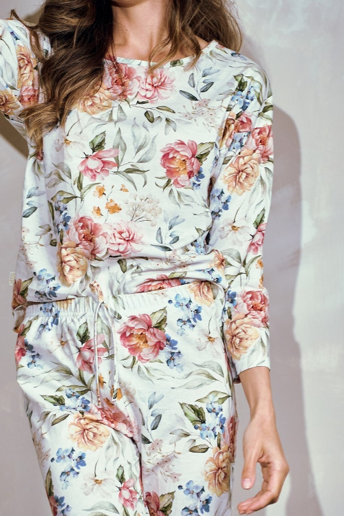 Piżama Taro Adelaide  3249  3/4  S-XL  Z25