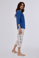 Piżama Cornette 841/391  Gina   3/4  S-XXL