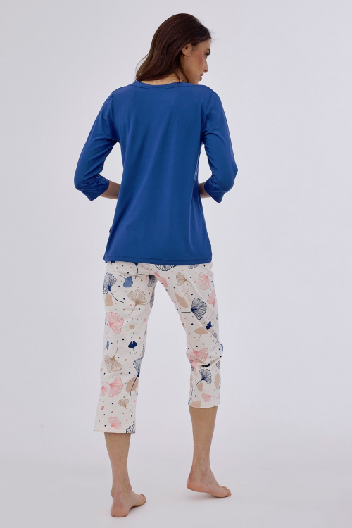 Piżama Cornette 841/391  Gina   3/4  S-XXL