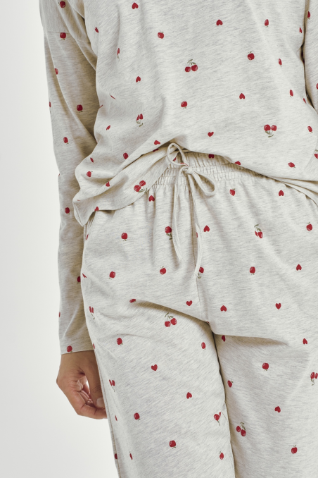 Piżama Taro Adele 3430 dł/r S-XL Z26 damska