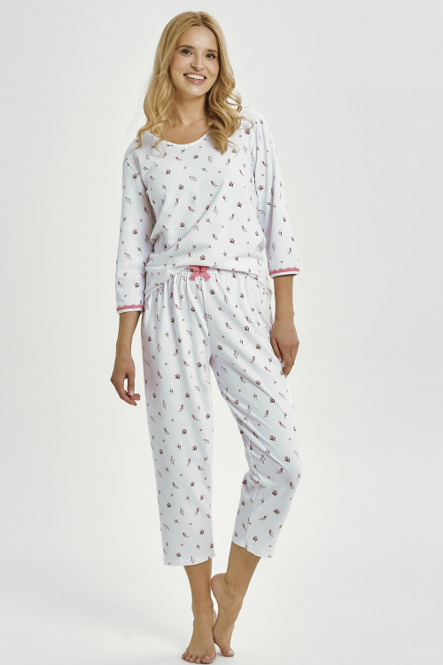 Piżama Taro Elodie 3432 3/4 S-L Z26 damska