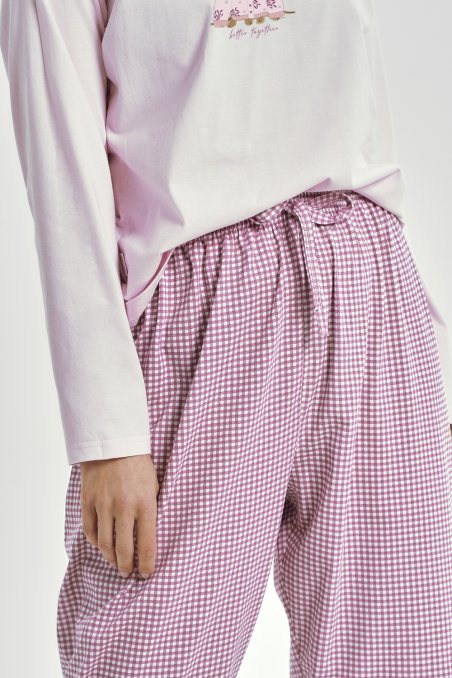 Piżama Taro Elisa 3434 dł/r S-XL Z26 damska