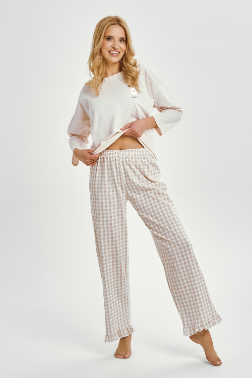 Piżama Taro Vera 3438 dł/r S-XL Z26 damska