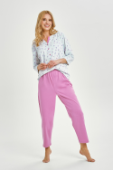 Piżama Taro Yolanda 3446 7/8 M-XL Z26 damska