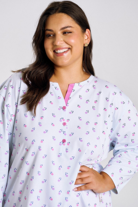 Piżama Taro Yolanda 3462 dł/r 2-4XL Z26 damska