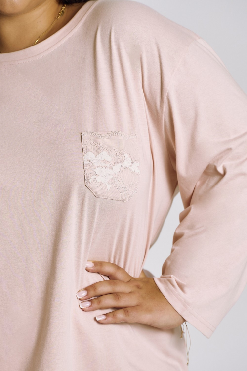 Piżama Taro Nori 3468 7/8 2-3XL Z26 damska