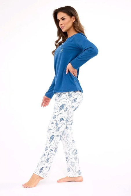 Piżama Cornette damska dł/r 655/442 Day& Night