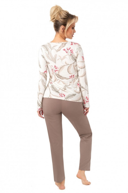 Piżama  Donna Michelle Long  dł/r   S-XXL