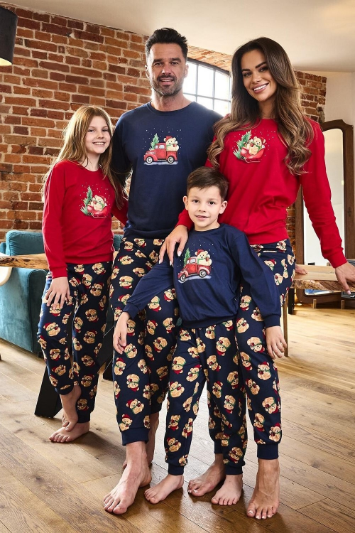 Piżama Cornette 671/422 Teddy  dł/r  S-XXL