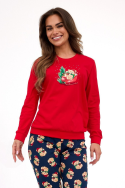 Piżama Cornette 671/422 Teddy  dł/r  S-XXL