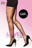Rajstopy Gatta Lovely nr 13 20 den 5-XL