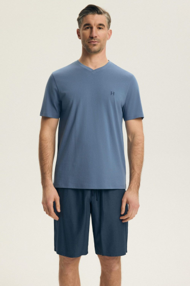 Piżama Henderson 44608 kr/r Post M-3XL