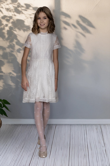 Rajstopy Knittex DR2602  Angelina 20 den wzór